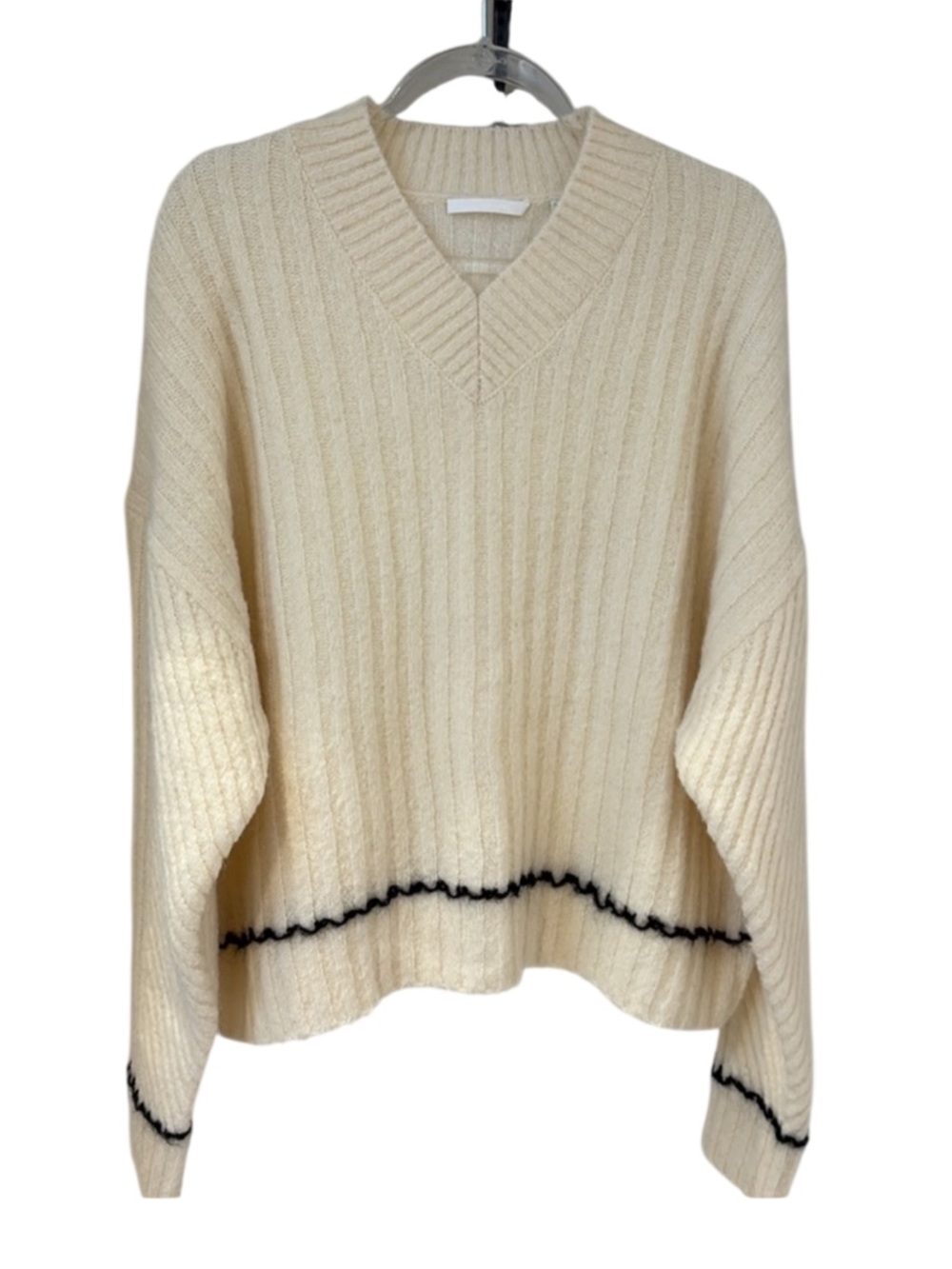 Helmut Lang V Brushed Sweater - Picture 2 of 10